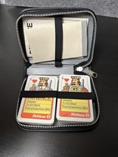 Pelikan Patience Kartenspiel Selten Rarität, Vintage Neu Französisch Geduld