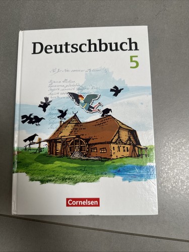 Deutschbuch cornelsen - deutschbuch, 5,
