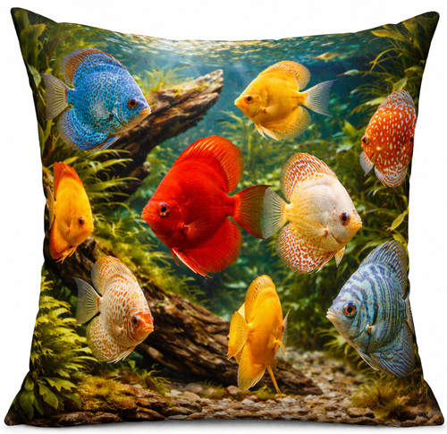 Kissen aquarium fische - kissen,