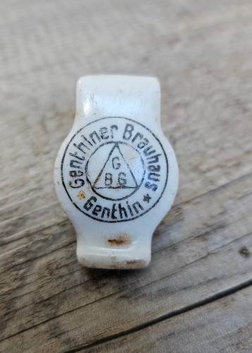 Porzellanverschluss,Genthin,Sa