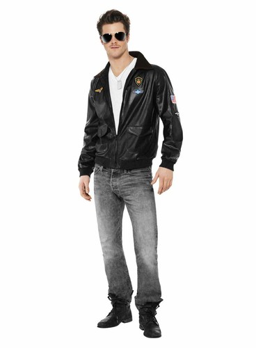 Top gun pilotenjacke - top,