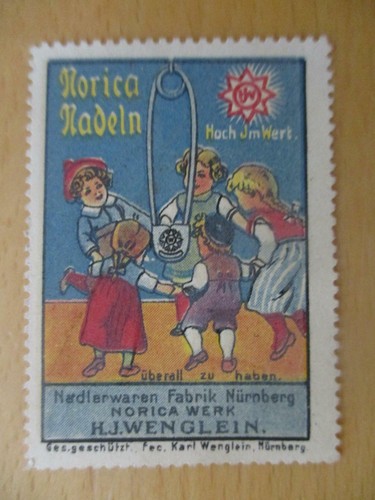 Reklamemarke norica - (6904),