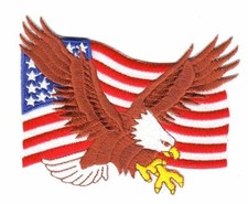 Aufnäher patch adler eagle - aufnäher,