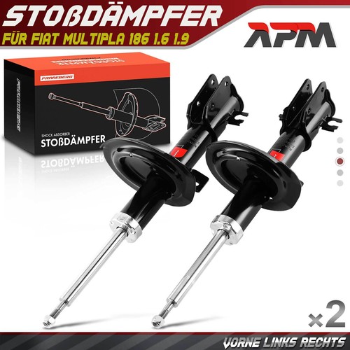 Stoßdämpfer gasdruck - 2x,
