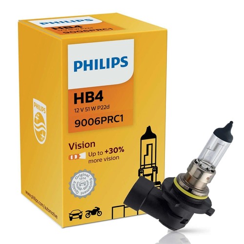 Philips vision hb4 - vision, halogen