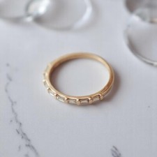 Diamantband für Hochzeit 14k