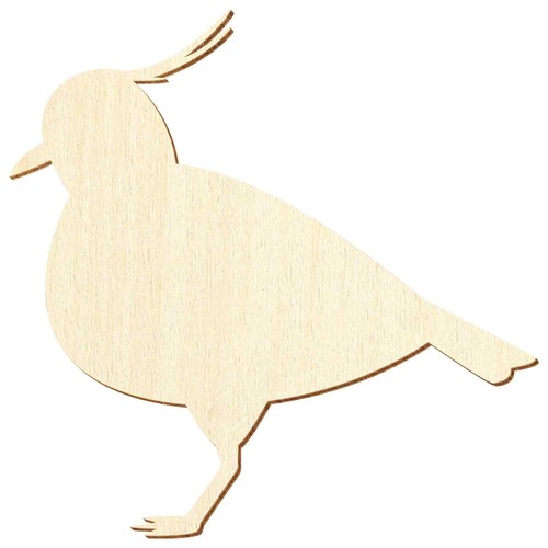 Holz kiebitz vogel deko - holz,