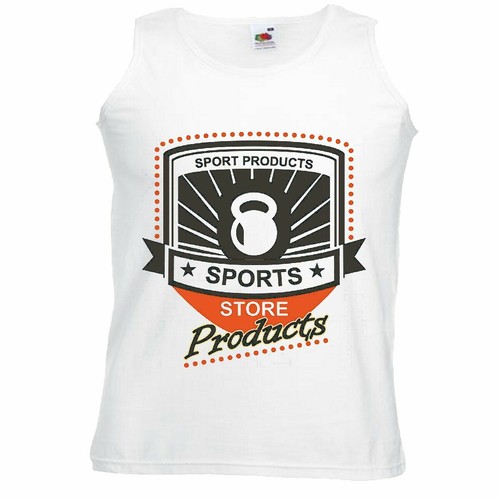 Tank top gym bodybuilding - top,