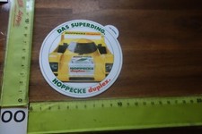 Alter Aufkleber Auto Werkstatt