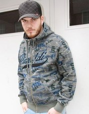 Picaldi Sweatjacke 2030 Grau