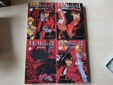 Hellsing Manga Band 1 2 3 Und