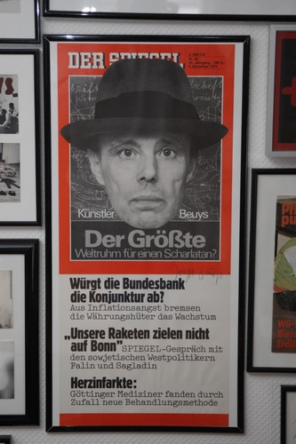 Joseph beuys kiosk plakat - beuys, :