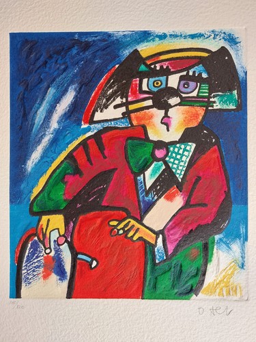 Otmar alt der kunsthändler - alt, "der