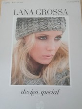 Strickmagazin Lana Grossa DESIGN SPECIAL No. 1