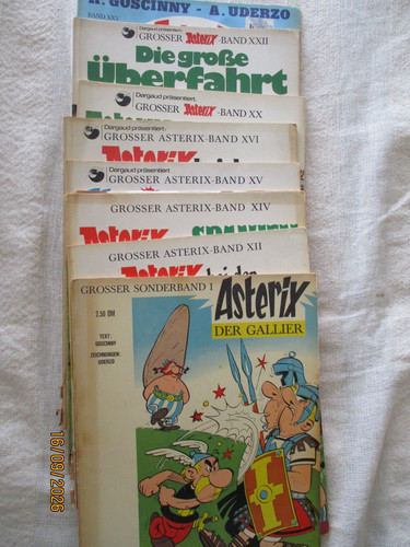Bände asterix obelix - &,