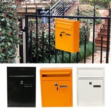 Vintage Briefkasten im Shabby