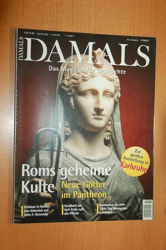 Damals 2013 - 11-2013, das