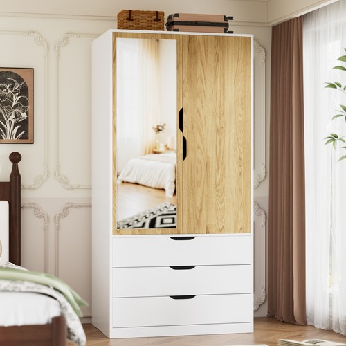 Kleiderschrank mit spiegel - kleiderschrank,