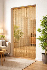 Türvorhang natur Raumteiler