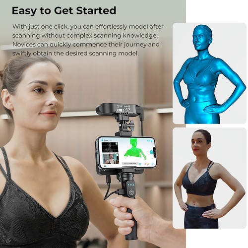 Scan ferret pro 3d scanner - , cr-scan