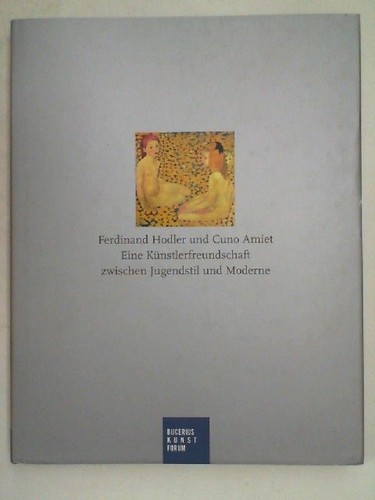 Ferdinand hodler und cuno - und,