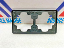 Gira 021247 Abdeckung Rahmen 2-Way S-COLOR Black-Set Of 10 Teile