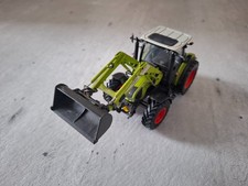 Traktor Claas Arion 430, Frontlader, Schaufel, hellgrün, 1:32, Universal Hobbies