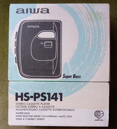 Aiwa ps141 walkman - walkman, mc