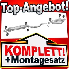 Auspuff für SAAB 9-5 I 2.0