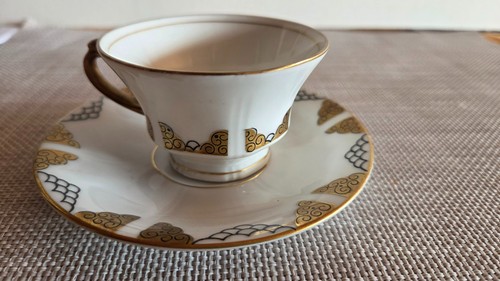 Porzellan mokka tasse - tasse, antik