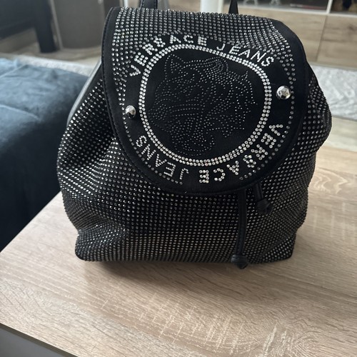 Versace rucksack schwarz - versace,