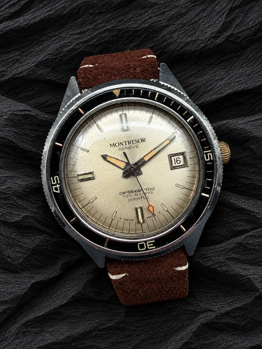 Vintage montresor geneve - vintage, 39mm