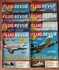 Zeitschrift flug revue - x,