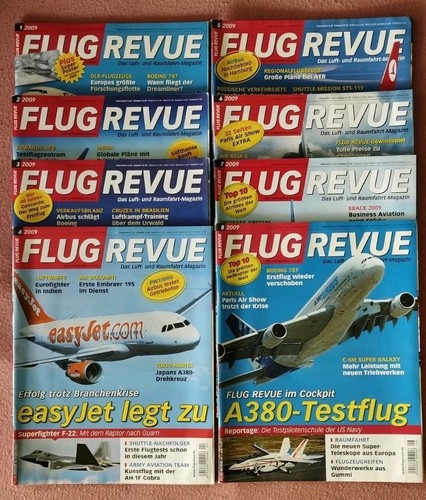 Zeitschrift flug revue - zeitschrift,