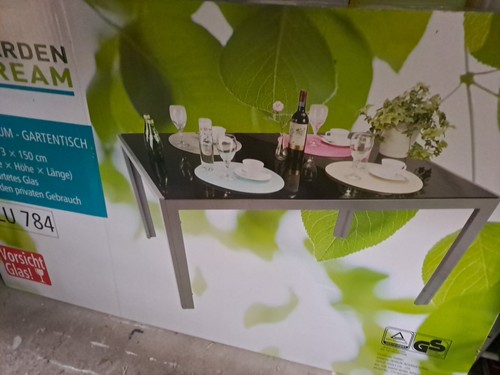 ExklusivTerrassen/Gartentisch