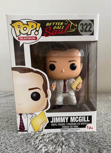 Funko pop 322 jimmy - pop, mcgill