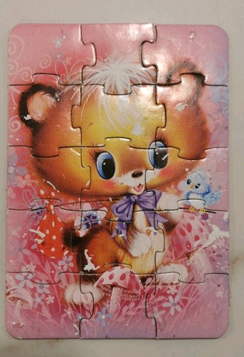 Vintage minipuzzle teile - vintage, 15