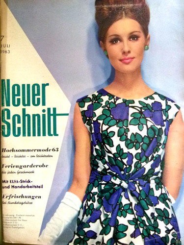 Altes modeheft neuer schnitt - modeheft,