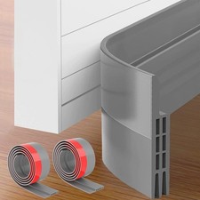 2 Stücke 1M Türdichtung Zugluftstopper Für Türen, Tür Zugluftstopper&Türdichtung