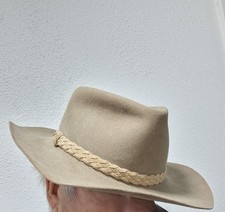 orig. australischer AKUBRA Farmerhut-Filz (aus Australien mitgebracht)