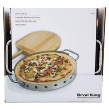 Broil King Pizzastein-Set