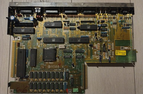 Commodore amiga 500 - commodore,