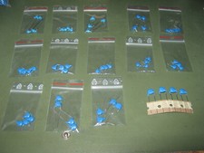 4x HV-Cap/Kerko/Kondensator 2pF - 47pF TDK 6kV SL / muRata 6,3kV CH / Inverter