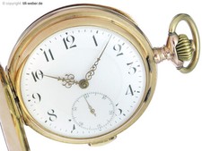 Taschenuhr "Repetition" Gold ca. 1920