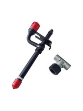 Einspritzdüse mit Verbinder