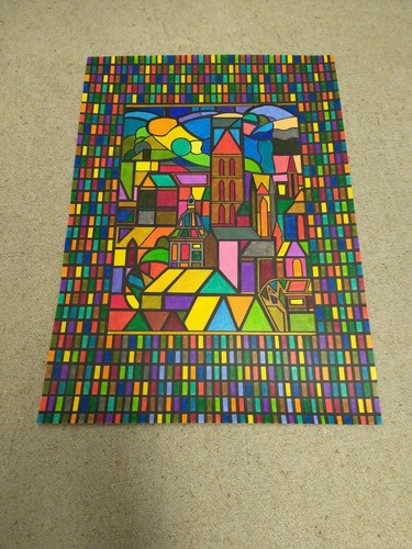 Bild gemälde wandbild - bild,