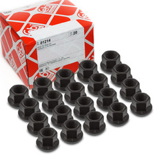 20X ORIGINAL FEBI BILSTEIN RADMUTTER 01214 PORSCHE VW TRANSPORTER T3