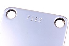 Pre-CBS Vintage style Aftermarket Neckplate 50's Serial No. fits Fender®