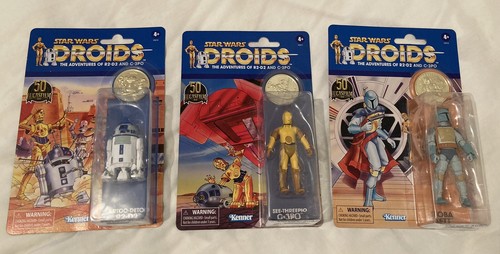 Kenner star wars droiden - star,