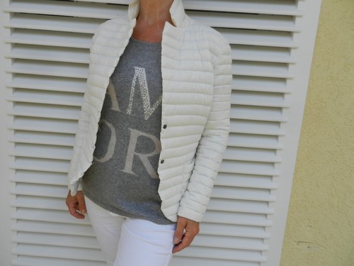 Gertrude softdaune steppjacke - gertrude,